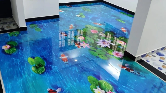 3D floor